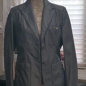 Late 1970's - Early 1980's Gray Etienne Aigner Le… - image 1